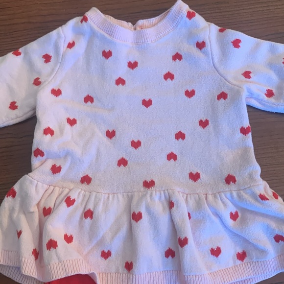 Carters LS sweater with pants set - Picture 2 of 11